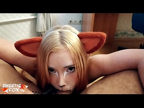 ❤️ Kitsune połyka kutasa i spermę w ustach ❤❌ Homemade porn at us ❌️